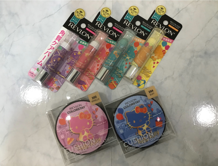 レブロン × キティちゃんコラボ 発売中♡