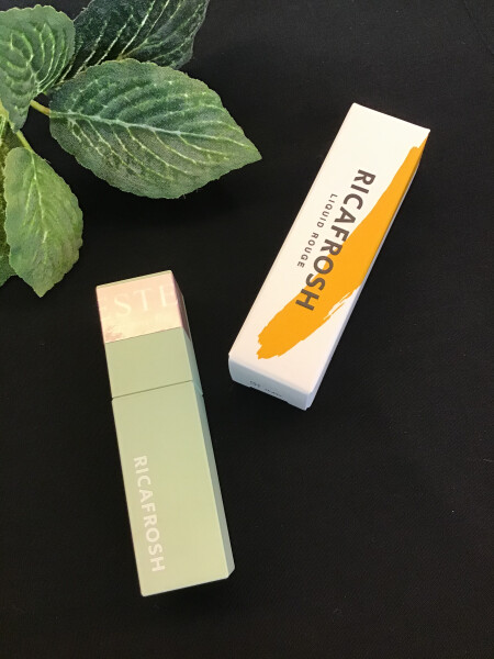 【リカフロッシュ】WEB限定カラーのリップティントがついに発売!