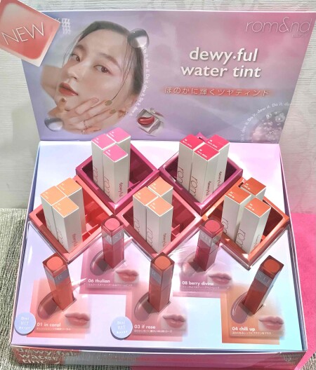 ロムアンドの新作入荷💓デュイフルウォーターティント