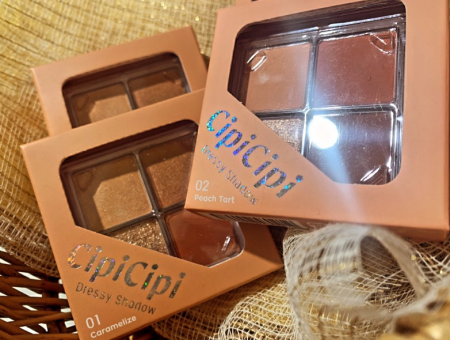 CipiCipiアイシャドウ入荷してます~!!!