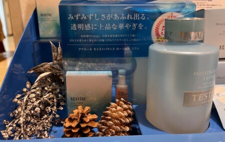アクセーヌクリスマスコフレ2022🎁🎄