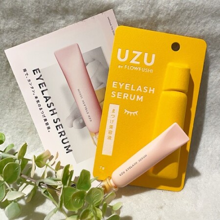 UZUまつ毛美容液でたーっ✨