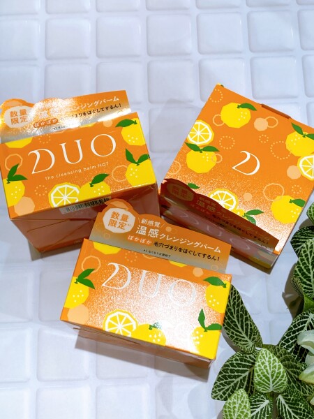 【数量限定品】DUO初の温感クレンジングバーム♪