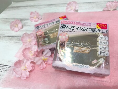 キャンメイク♡パウダー春の新色