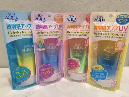 UVカット＋カラーコントロールも☆