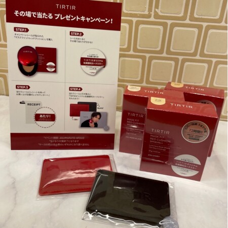 その場で佐藤勝利君のミラーが当たるキャンペーン実施中!