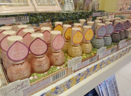 指先から春を感じませんか?🌸
