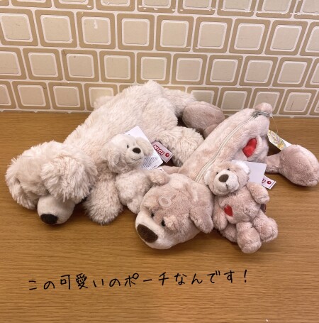 NICIフィギュアポーチ取り扱い始めました☆