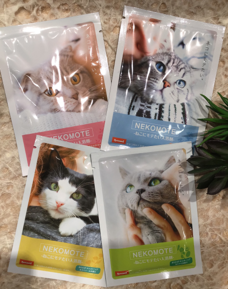 ねこにモテます。