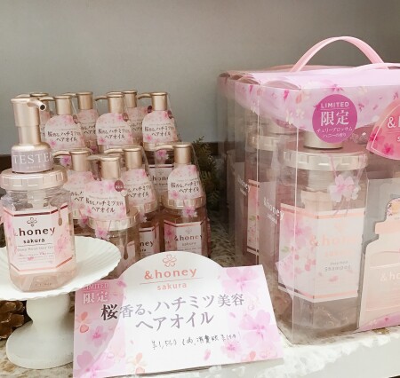 &honeyの桜が今年も登場🌸✨