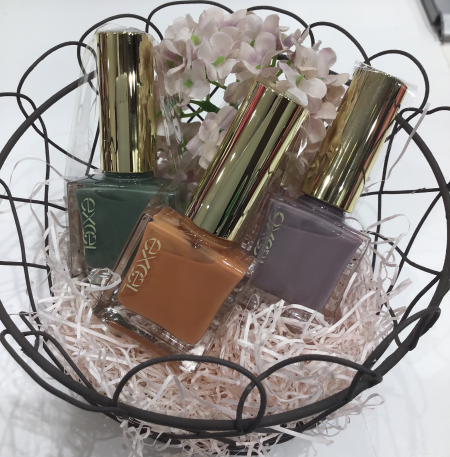 エクセルネイルポリッシュ新色💅
