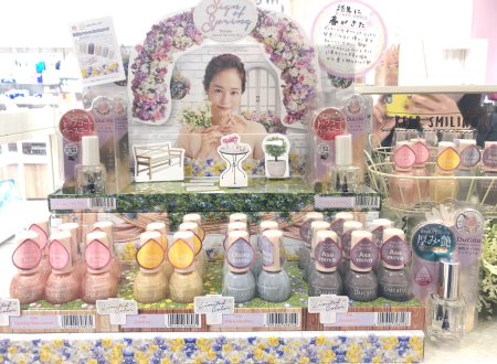 春全開!激かわネイルカラー💅
