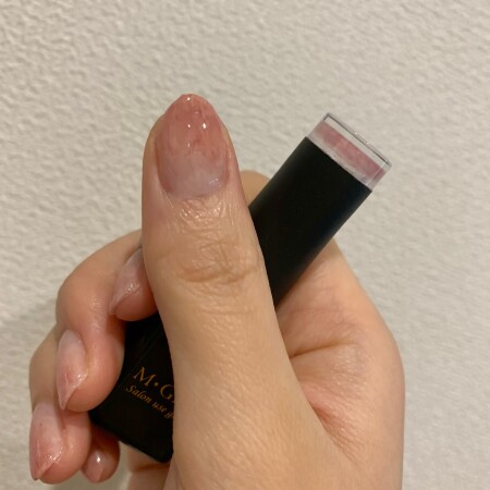おうちでできる桃ネイル🍑