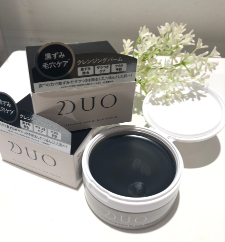 真っ黒なDUOはいかが??