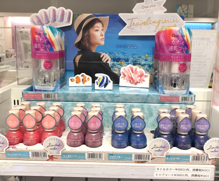 【営業中!】夏はすぐそこ!!フットネイルの準備はOK??