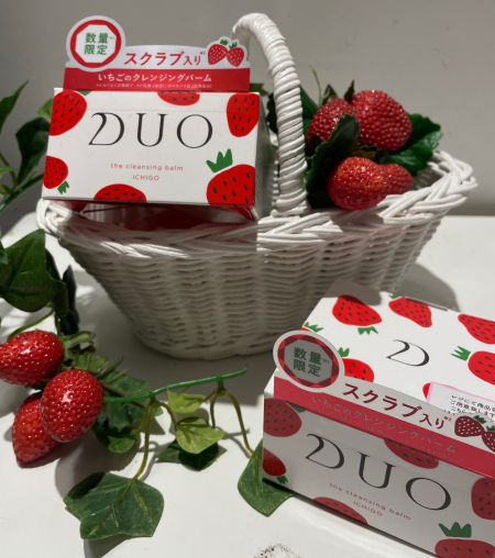 【限定再発売❣️】いちご🍓DUO❤️˚✧₊