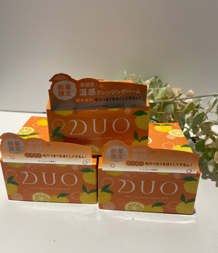 【マルコ開催中】ホットタイプのDUO🍊🔥