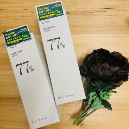 アヌア ハートリーフ77%トナー♡