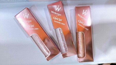 【本日発売】ウォンジョンヨ×CipiCipiの最強コラボグリッター！