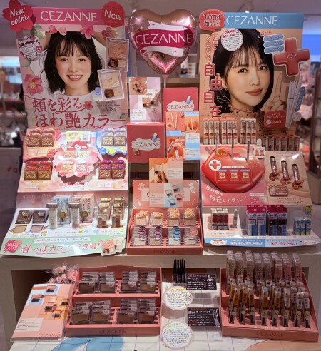 💓セザンヌが大宮店に仲間入りしました✨