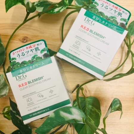 韓国で大人気のスージングクリーム♪