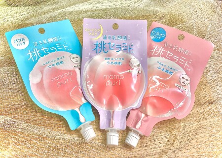 【ももぷり】数量限定!フレッシュドリームインマスク🍑