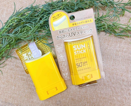 ネイチャーリパブリックUVスティック入荷🌞