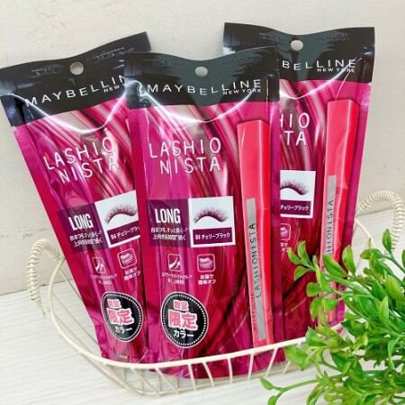 限定チェリーブラック🍒ラッシュニスタ