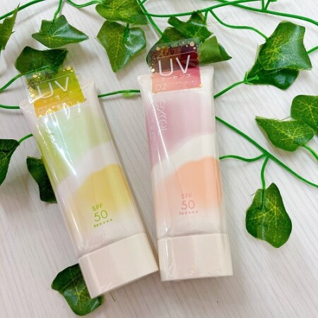 〈営業中!〉新エクセル♡限定UVエッセンス
