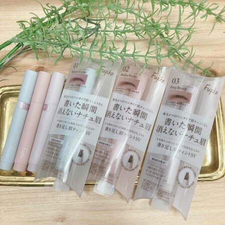 書いた瞬間消えないナチュ眉♡