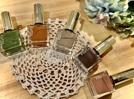【エクセル】エクセルからも数量限定秋色ネイルが発売されました!!