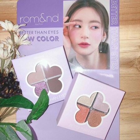 色っぽさムンムン♡ロムアンド新色パレット