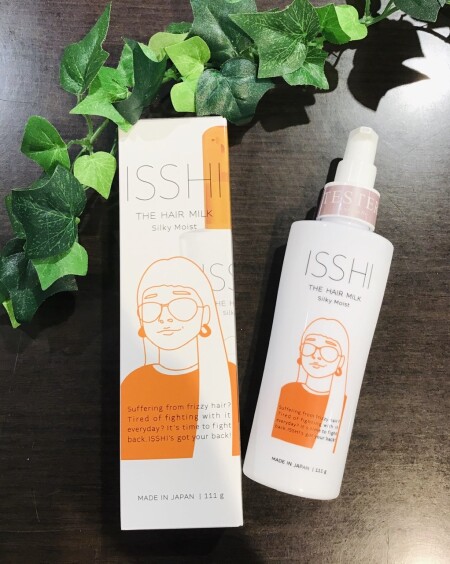 【イッシ】NEW🧡ヘアミルク