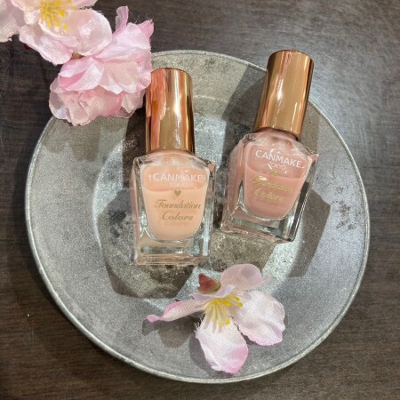 【キャンメイク】ファンデーションカラーズ💅✨