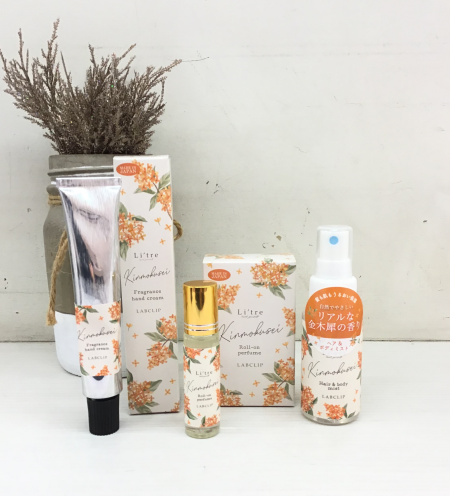 今年も金木犀の香りが入荷💐