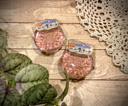 【キャンメイク】ほっぺみたいな質感♡クリームチークに限定色が出ました🤩