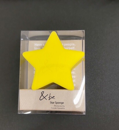 &be 限定スタースポンジ☆彡