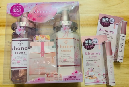 &ハニーの限定♡sakura限定発売!!