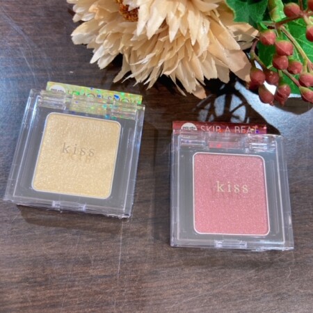 限定✨ Kiss シアーグリッターアイズ♡