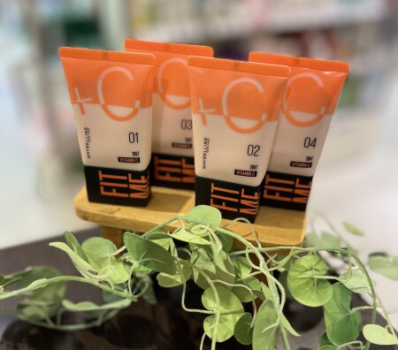 【メイベリン】下地以上ファンデ未満！？