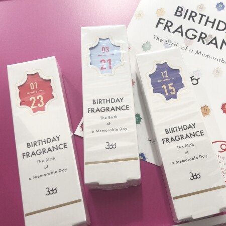喜ばれること間違いなし🎵366 BIRTHDAY FRAGRANCE♡
