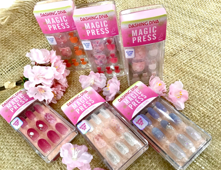 ダッシングディバマジックプレス春デザイン🌸🌸