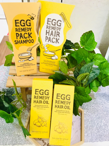 話題のヘアケア商品が入荷!! EGG REMEDYシリーズ!!