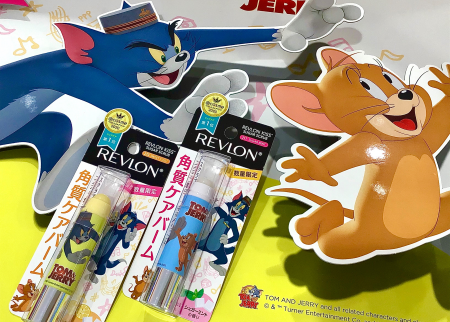 トム&ジェリーの限定デザインが登場✨