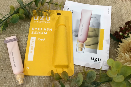 指で簡単‼︎UZUまつ毛美容液✨