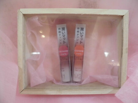 セザンヌのティントリップから💄