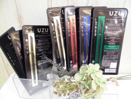 本日発売!UZUアイライナー💕