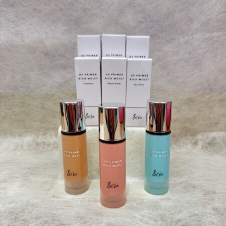 &beのUVプライマーがリニューアル！限定品のミニサイズも♥