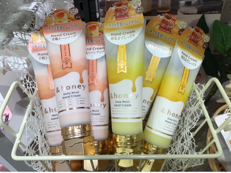 &honeyからハンドクリーム登場🍯❤