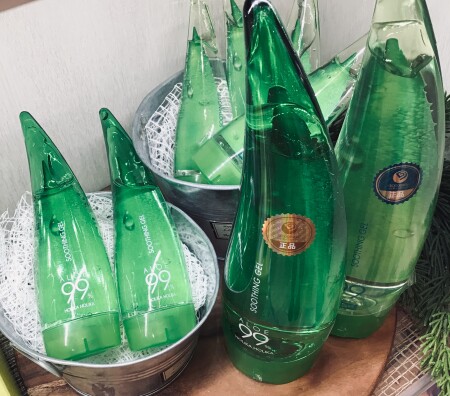 アロエ99%配合!全身に使えるアロエジェル